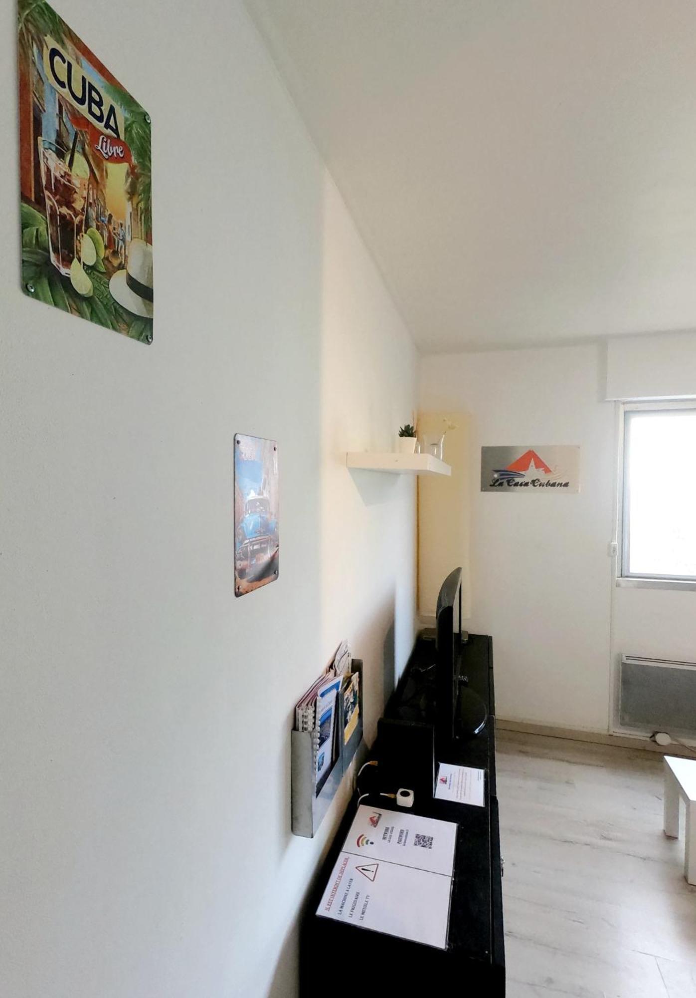 La Casa Cubana - La Ciotat Apartment Ngoại thất bức ảnh