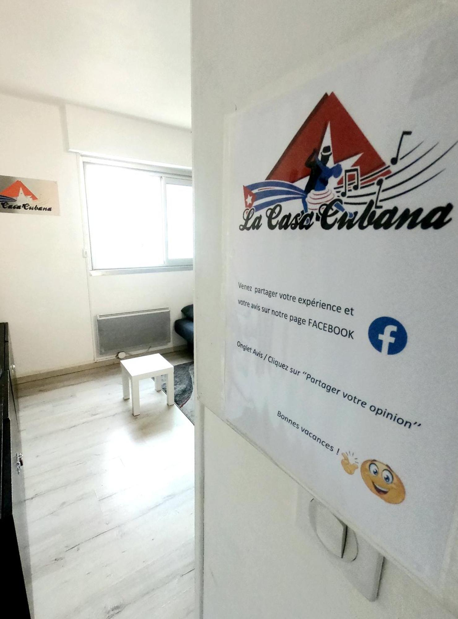 La Casa Cubana - La Ciotat Apartment Ngoại thất bức ảnh